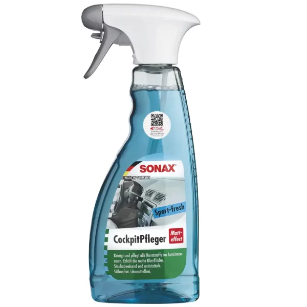 اسپری محافظ داشبورد، کاکپیت با رایحه اسپرت فرش سوناکس - SONAX