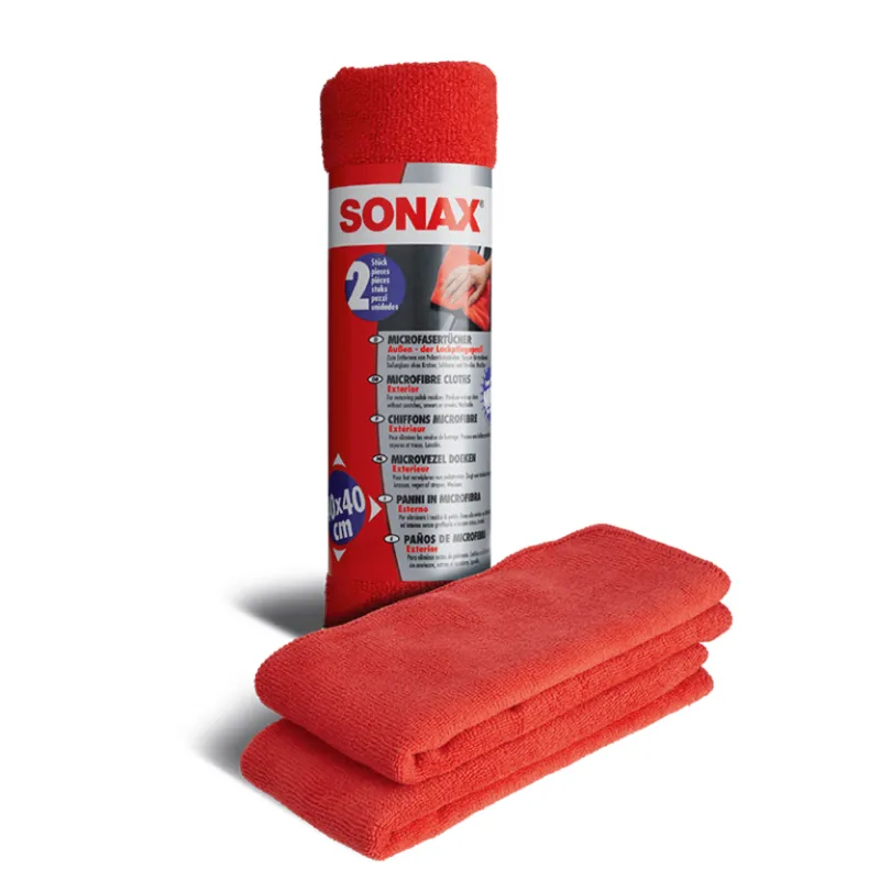 تصویر دستمال میکروفایبر sonax