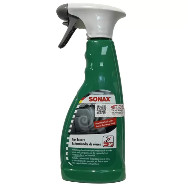 اسپری از بین برنده بوی سیگار 500 میلی لیتر سوناکس مدل Sonax Car Breeze SmokeEx