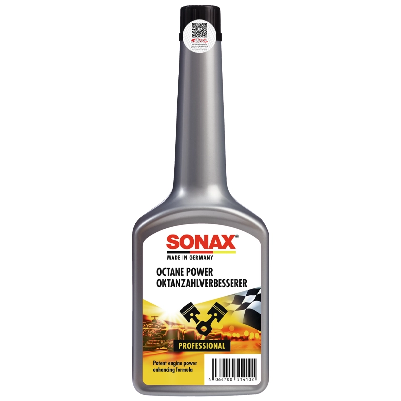 مکمل سوخت اکتان پاور سوناکس اصلی SONAX OCTANE POWER
