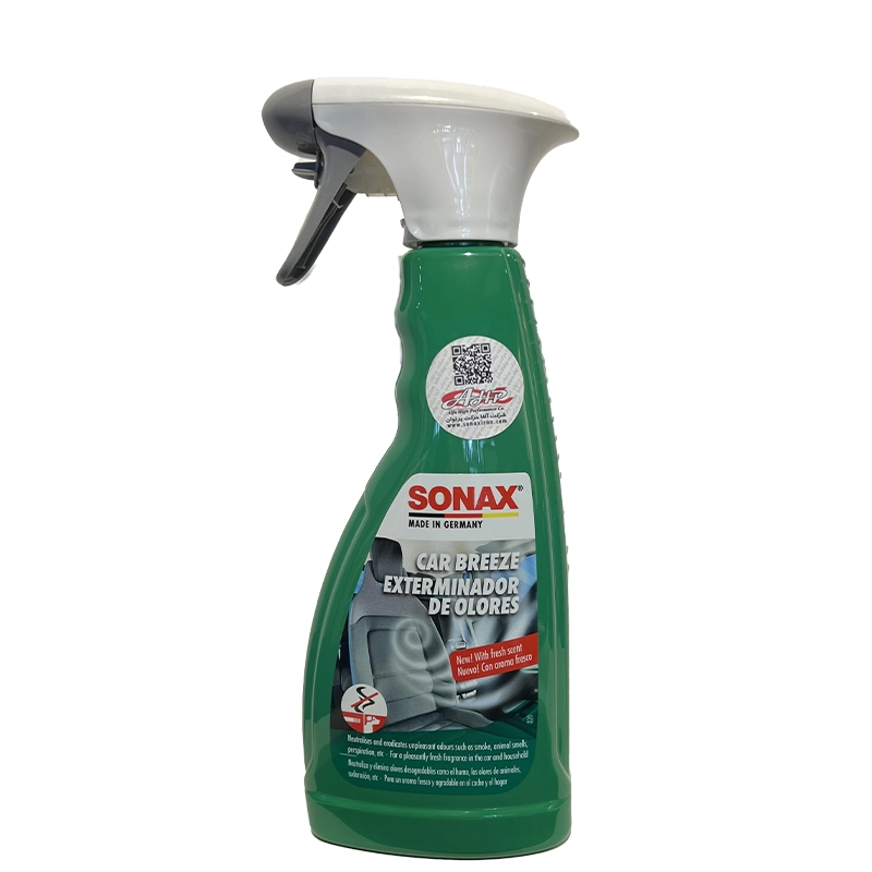 اسپری از بین برنده بوی سیگار 500 میلی لیتر سوناکس مدل Sonax Car Breeze SmokeEx