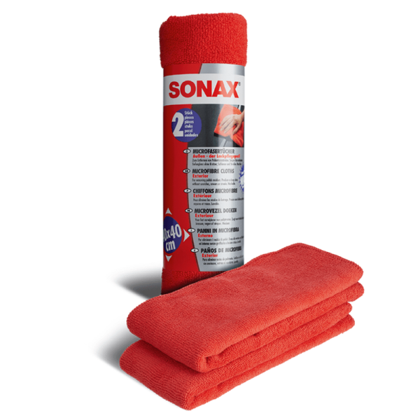 تصویر دستمال میکروفایبر sonax