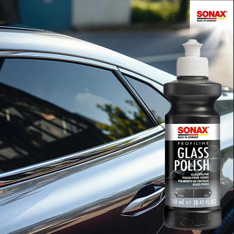 از بین برنده لکه از روی شیشه خودرو سوناکس