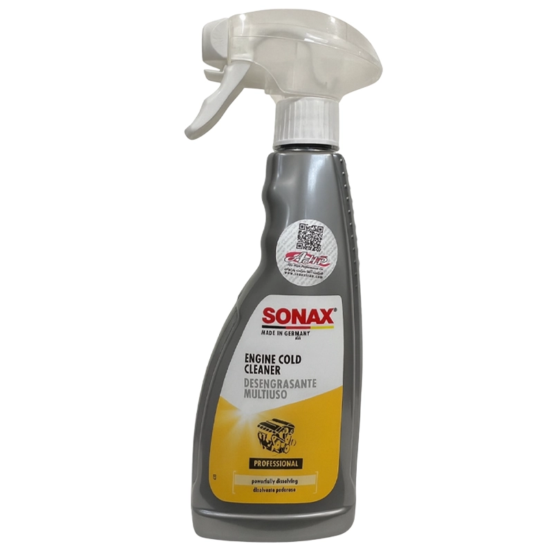 موتورشوی سرد سوناکس تمیز کننده داخل موتور خودرو