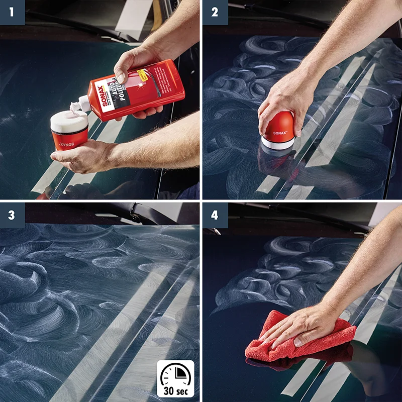 پولیش ماشین سوناکسCar Polish