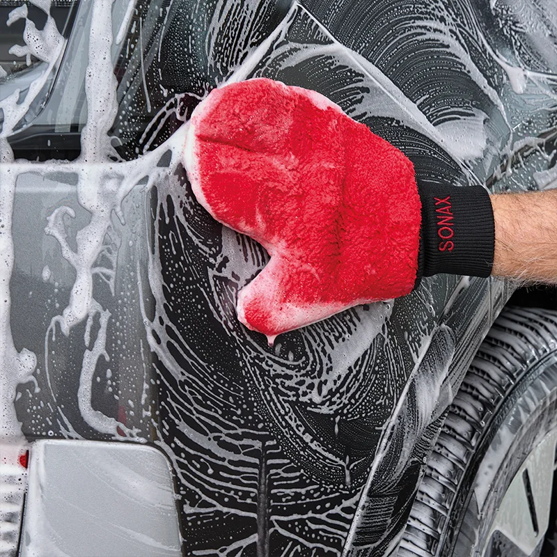 Microfibre Wash Glove