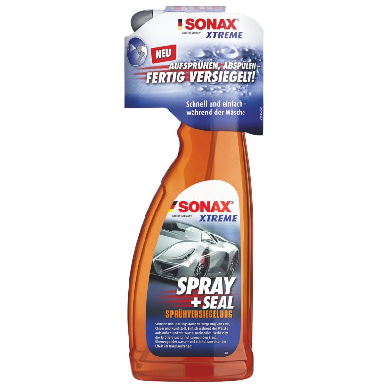 اسپری محافظ و آب‌گریز رنگ اکستریم مخصوص رنگ بدنه خودرو سوناکس - Sonax کد 243400