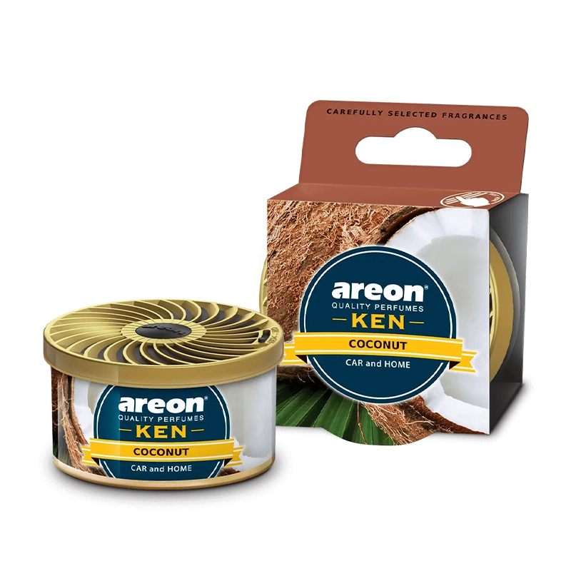 خوشبو کننده خودرو آرئون Ken مدل Coconut (AK27)