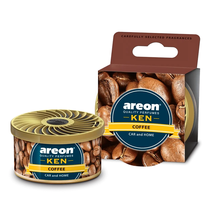خوشبو کننده خودرو آرئون Ken مدل Coffee قهوه