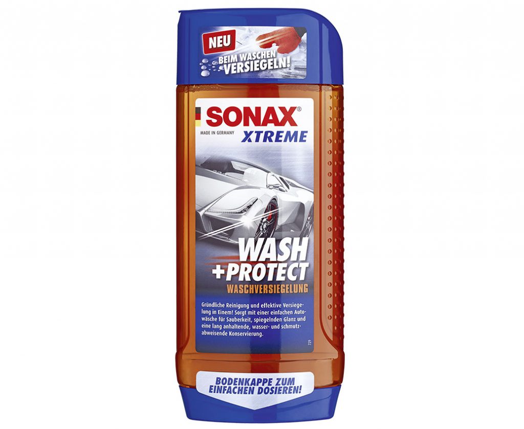 شامپو محافظ بدنه و آبگریز اکستریم-SONAX XTREME Wash + Protect Wash Sealant کد-244200