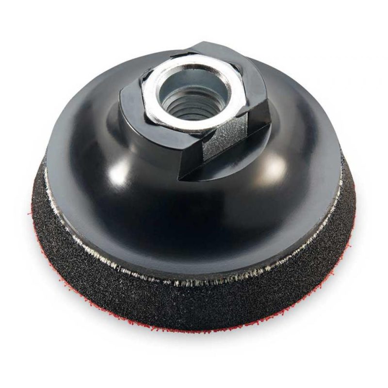 صفحه نگهدارنده فلکس – Flex مخصوص دستگاه پولیش بدنه ماشین سایز 35 میلی متری Velcro مدل BP-M D35 M14 