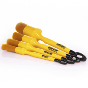 کیت برس‌های دیتیلینگ خودرو ورک استاف Work Stuff Detailing Brush مدل – Albino Orange Kit