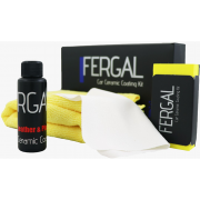 محافظ سرامیک چرم و پلاستیک فرگال Fergal مخصوص سطوح چرمی و پلاستیکی خودرو