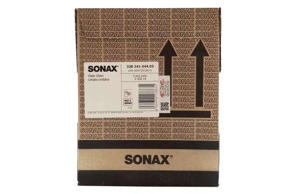 کارتن 6 عددی اسپری شیشه پاک کن سوناکس SONAX کد - 338241