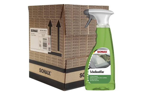 کارتن 6 عددی اسپری شیشه پاک کن سوناکس SONAX کد - 338241