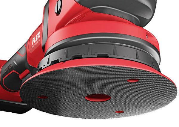 کیت کامل دستگاه پولیش اوربیتال شارژی (بدون سیم) فلکس - Flex مخصوص پولیش بدنه ماشین سایز 15 مدل XFE 15