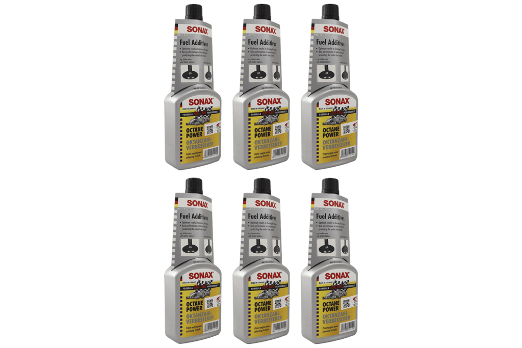 پک 6 عددی مکمل سوخت اکتان پاور سوناکس SONAX Octane power