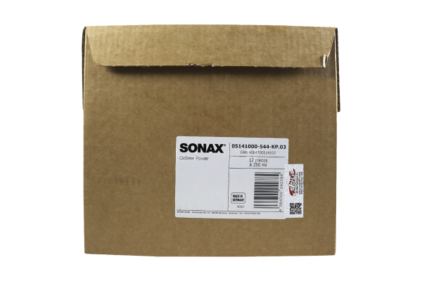 کارتن 12 عددی مکمل سوخت اکتان پاور سوناکس SONAX Octane power کد - 514100