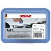 خمیر پاک کننده آبی (نرم) سوناکس - (SONAX Clay Blue (normal cleaning clay