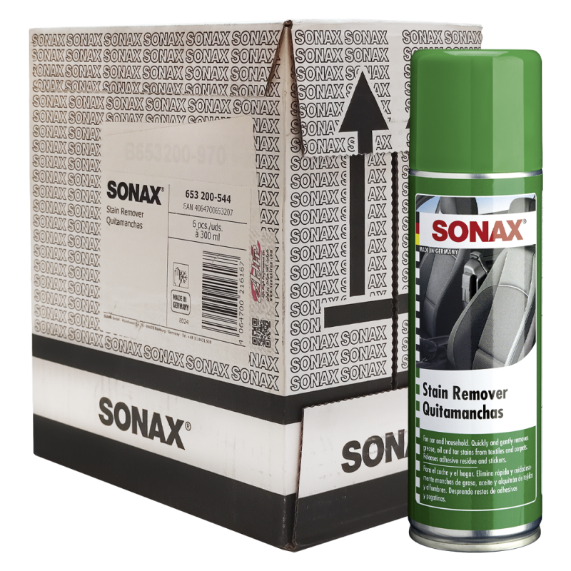کارتن 6 عددی لکه بر سوناکس  SONAX Stain Remover 