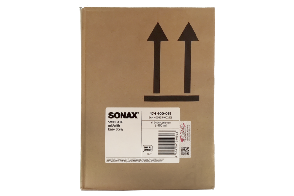 کارتن 6 عددی اسپری اس ایکس 90 سوناکس SONAX SX90 PLUS Easy Spray