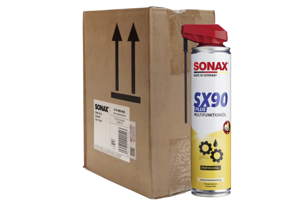 کارتن 6 عددی اسپری اس ایکس 90 سوناکس SONAX SX90 PLUS Easy Spray