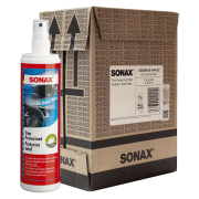 کارتن 6 عددی محافظ مات سطوح مصنوعی و پلاستيكی سوناکس SONAX Trim Protectant Silky Matt