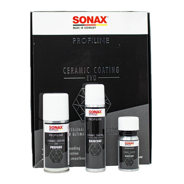 محافظ رنگ سرامیکی CC EVO سوناکس SONAX PROFILINE Ceramic Coating CC Evo
