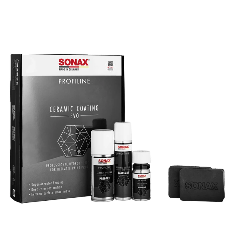 محافظ رنگ سرامیکی CC EVO سوناکس SONAX PROFILINE Ceramic Coating CC Evo