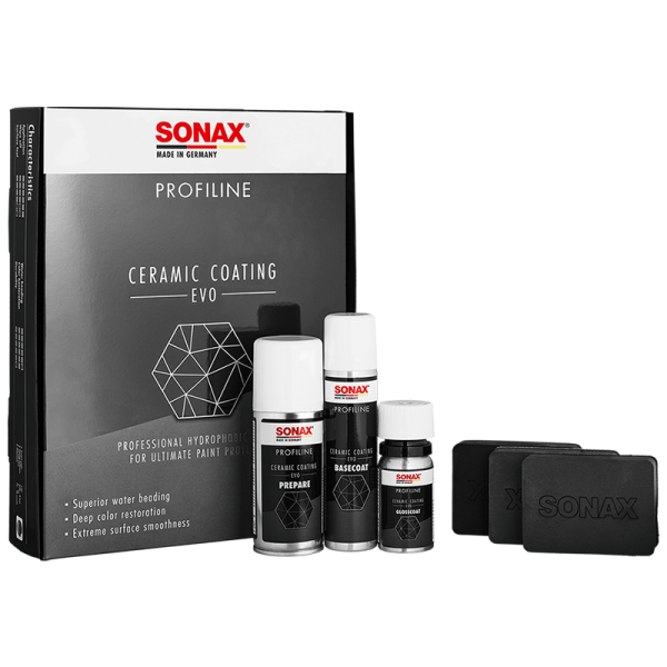 محافظ رنگ سرامیکی CC EVO سوناکس SONAX PROFILINE Ceramic Coating CC Evo
