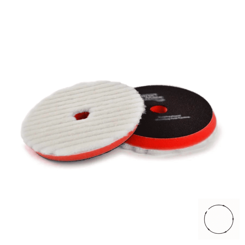 پد پولیش پوست بره پرز کوتاه شاین میت مخصوص پولیشر روتاری مدل T140 کد - 7-41362