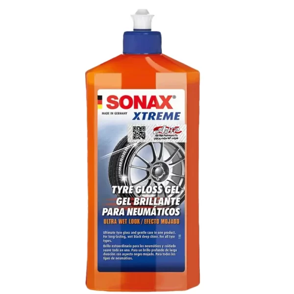ژل براق کننده تایر اکستریم سوناکس کد - 235241XTREME Tyre Gloss Gel