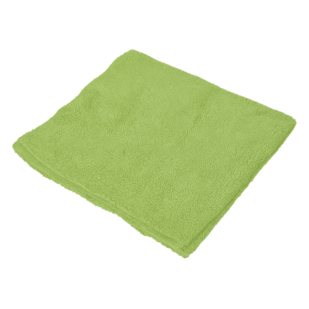 دستمال مایکرو فایبر کارگاهی 40×40 نرتا رنگ سبز (بدون دوخت) کد - 1090