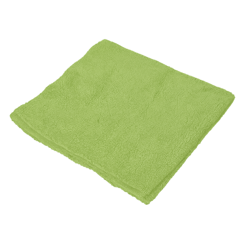 دستمال مایکرو فایبر کارگاهی 40×40 نرتا رنگ سبز (بدون دوخت) کد - 1090