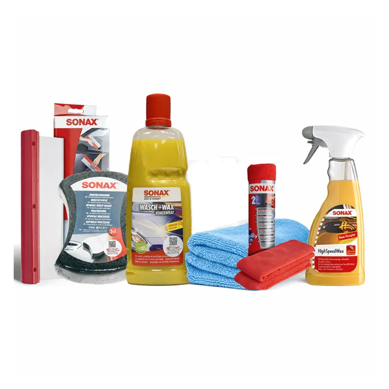 کیت شستشوی بدنه ماشین آلمانی