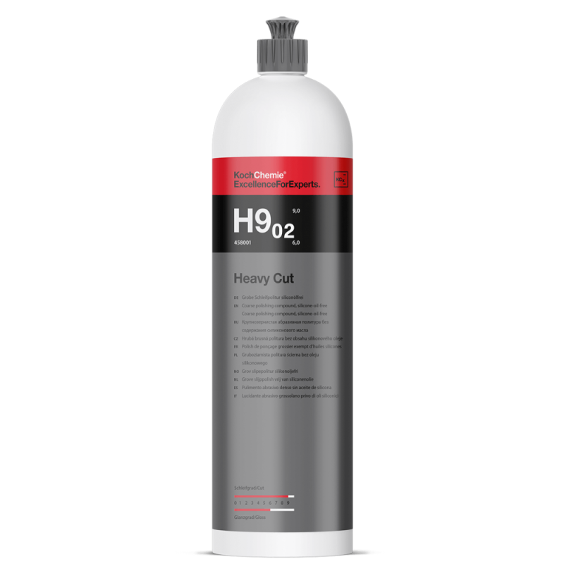 پولیش زبر کوکمی-کخ کیمی مخصوص بدنه خودرو Koch Chemie H9.02 Heavy Cut کد - 458001