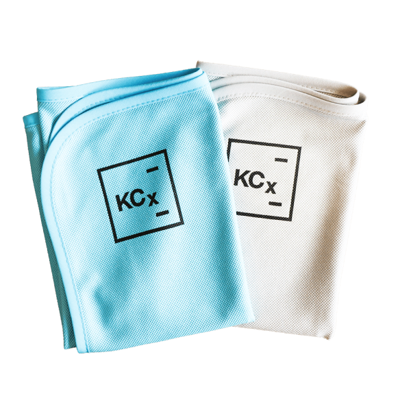 پک 2 عددی دستمال مایکروفایبر تمیزکننده شیشه کوکمی - کخ کیمی Koch Chemie Pro Glass Towel کد - 9998186