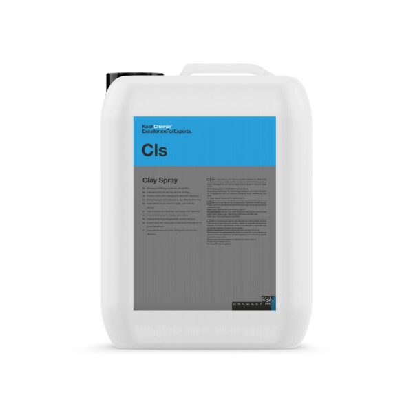 مکمل خمیر کلی 10 لیتری کوکمی-کخ کیمی مخصوص استفاده همراه پد و خمیر کلی Koch Chemie Cls clay Spray کد - 368010