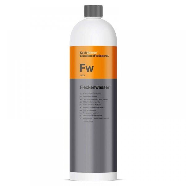 تمیز کننده و آماده ساز رنگ بدنه خودرو کوکمی-کخ کیمی مخصوص بدنه خودرو Koch Chemie Fw Stain & Wax Remover کد - 36001