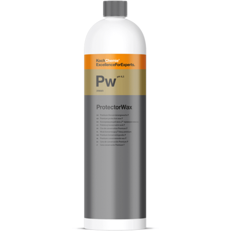 واکس محافظ کوکمی-کخ کیمی براق کننده، آبگریز کننده و محافظ بدنه خودرو Koch Chemie Pw Protector Wax کد - 319001