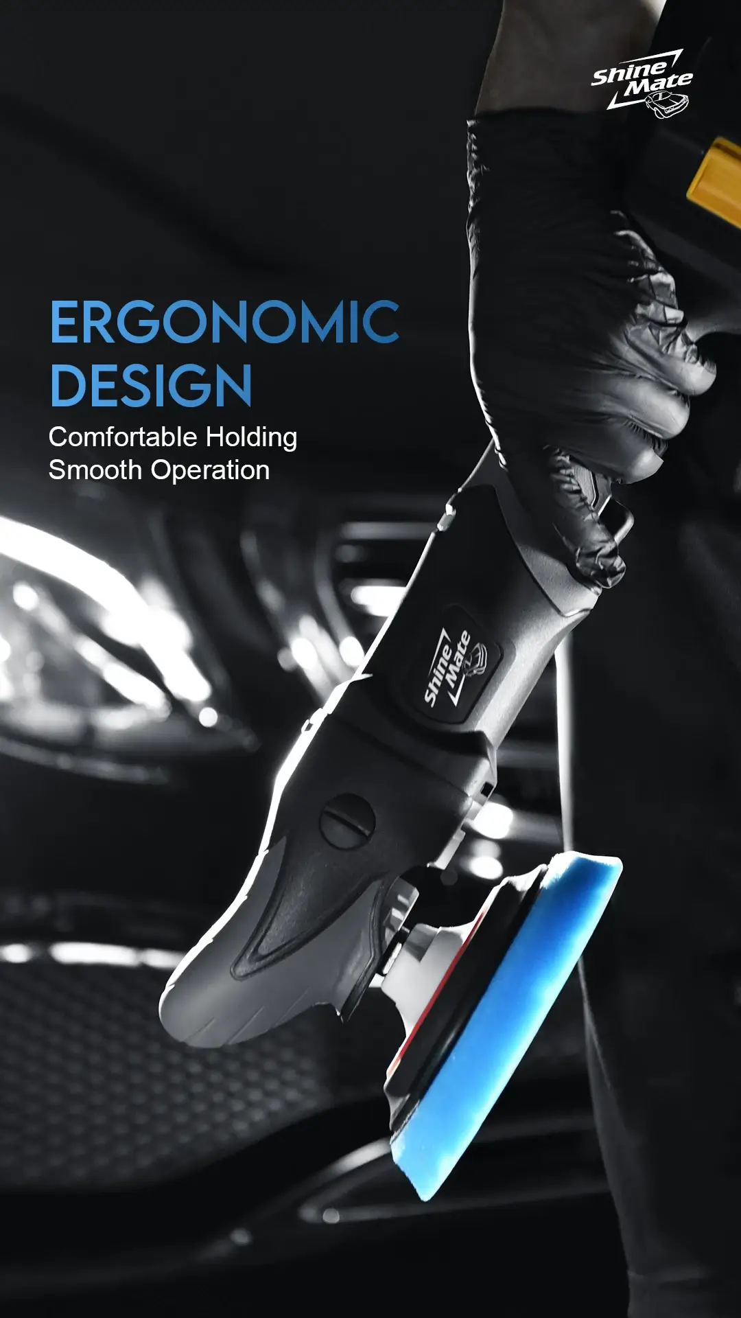 دستگاه پولیشر شاین میت