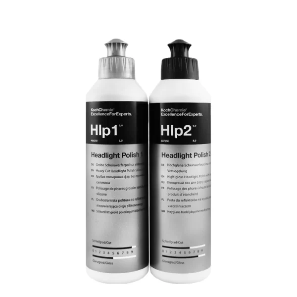 پولیش چراغ HLP1 و HLP2 برند آلمانی Koch Chemie