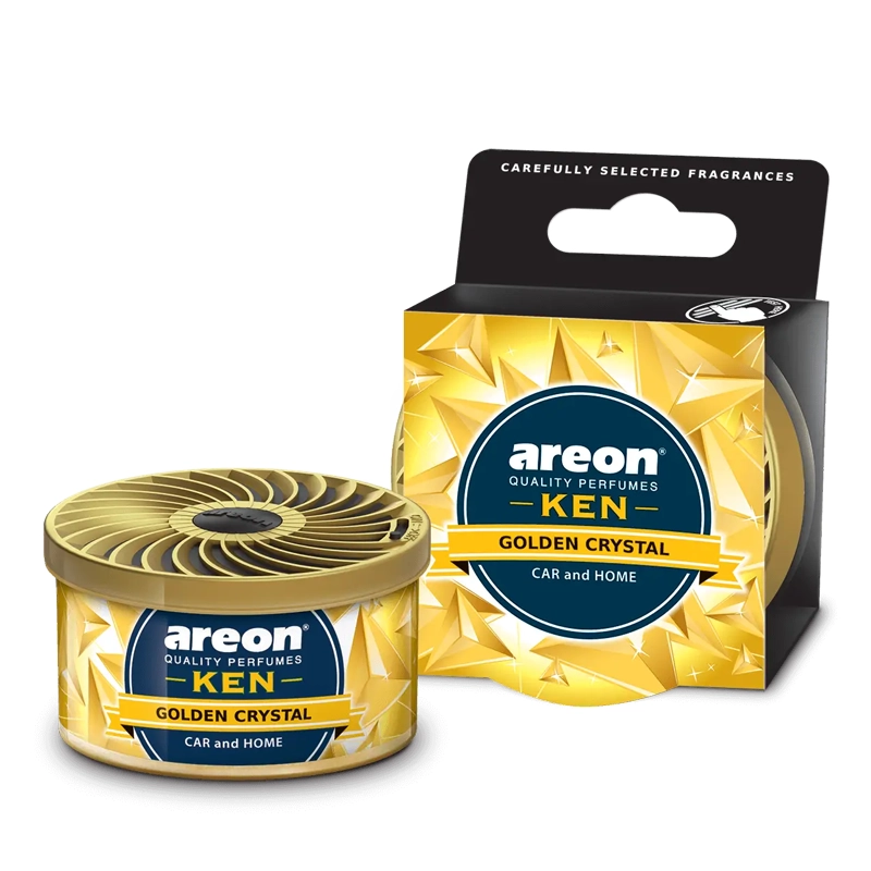 خوشبو کننده خودرو آرئون مدل Ken با رایحه GOLDEN CRYSTAL