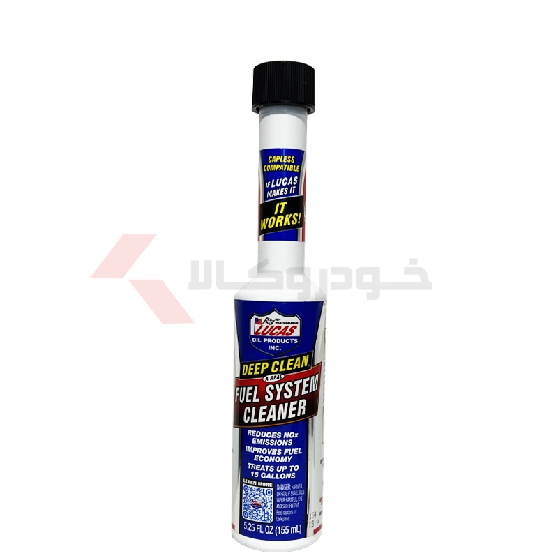 خرید و قیمت انژکتور شوی لوکاس Deep Clean حجم 155 میلی لیتر