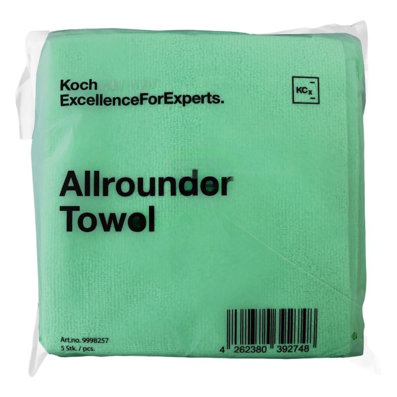پک 5 عددی دستمال مایکروفایبر چند منظوره کوکمی