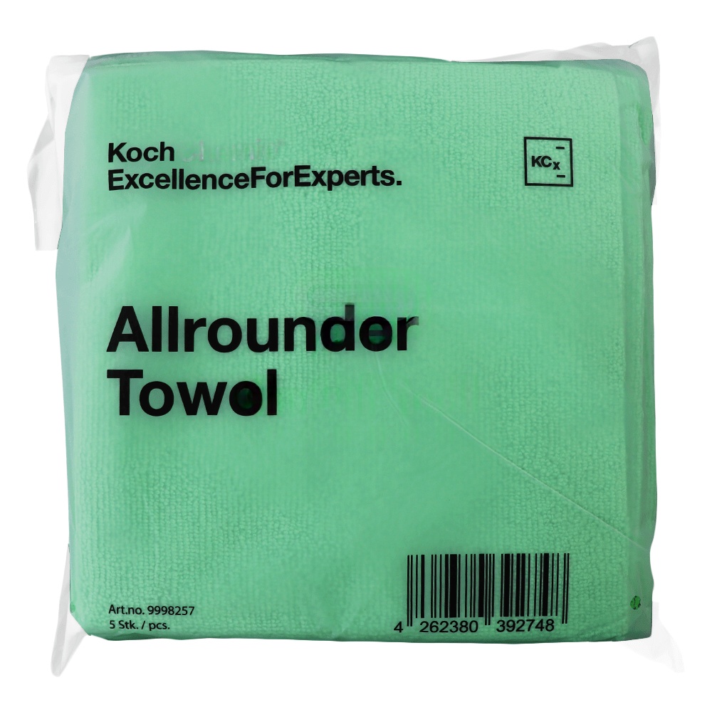 پک 5 عددی دستمال مایکروفایبر چند منظوره کوکمی