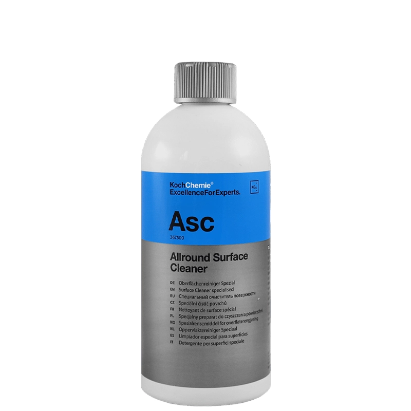 تمیزکننده چندمنظوره و صفرشویی کوکمی-کخ کیمی مخصوص خودرو Koch Chemie Asc Allround Surface Cleaner
