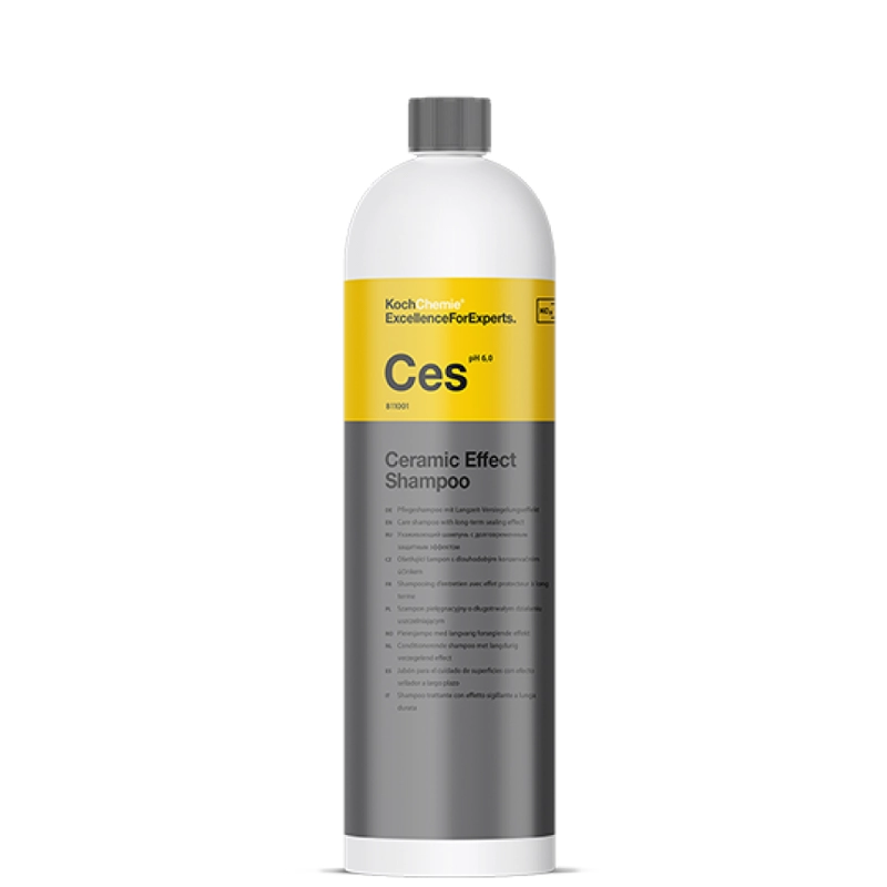 شامپو سرامیک کوکمی-کخ کیمی مخصوص شستشو و محافظت از بدنه خودرو Koch Chemie Ces Ceramic Effect Shampoo