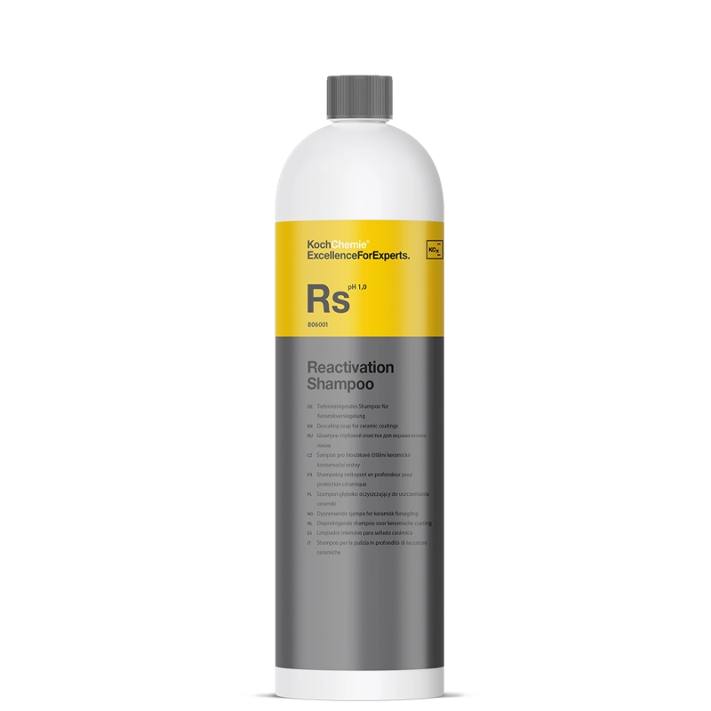 شامپو فعال‌کننده پوشش سرامیکی کوکمی-کخ کیمی مخصوص شستشوی بدنه خودرو Koch Chemie Rs Reactivation Shampoo