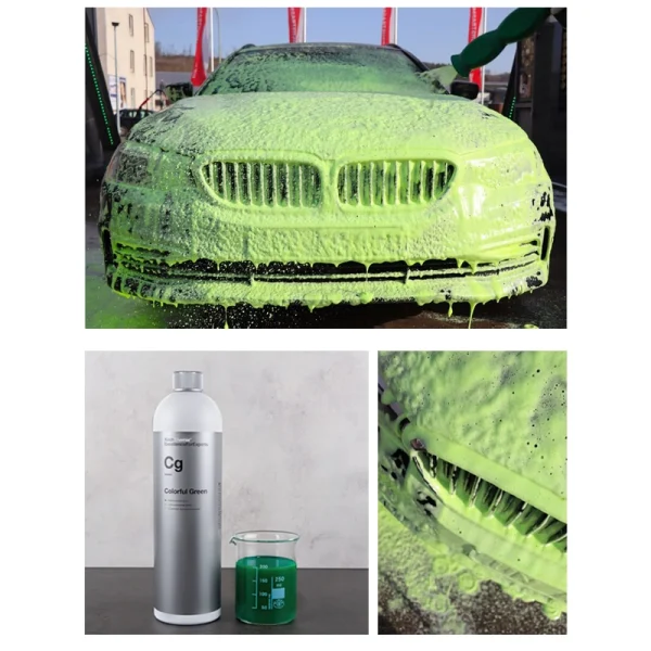 کنستانتره سبز کوکمی-کخ کیمی مخصوص شامپو بدنه خودرو Koch Chemie Cg Colorful Green - Image 2